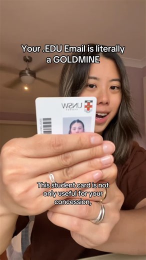 Studyfetch on Instagram: "FREE things you can get with your edu email #uni #college #unsw #usyd"