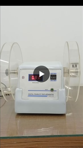 📍FRIABILITY TEST OF TABLETS Biopharmaceutics and Pharmacokinetics-I practical A friability test is a quality control method, primarily used for tablets, to measure a material s tendency to… | Tahcina Fatema Shuce