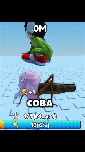 Kita jadi Kodok dan Jankrik #roblox