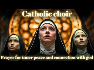 Sacred Catholic Choir Video – Visual Prayer for Inner Calm and Divine Connection