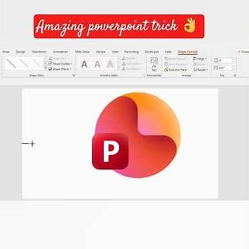 Amazing trick in PowerPoint #viralshorts #trending #shortsfeed
