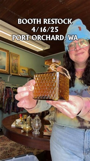 Here's the latest vintage booth restock video- available as of 4/16- at Olde Central Antique Mall