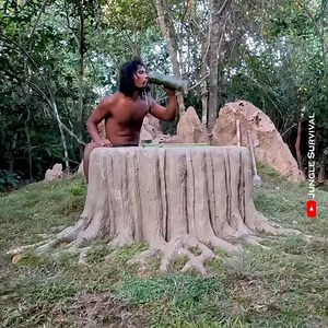 1.1M views · 18K reactions | Building A Modern Underground House | Jungle Survival | Facebook