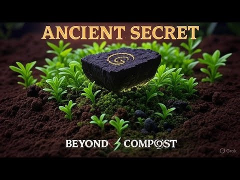Rewild Your Soil with Ancient Secret That Outlasts Compost 🌱🔥 (So Easy!)