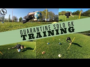 Goalkeeper Training & Exercises To Do During Quarantine and After!
