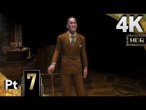 BioShock Remastered [4K HDR] (100%, All Collectables, Survivor) Part 7 - Hephaestus