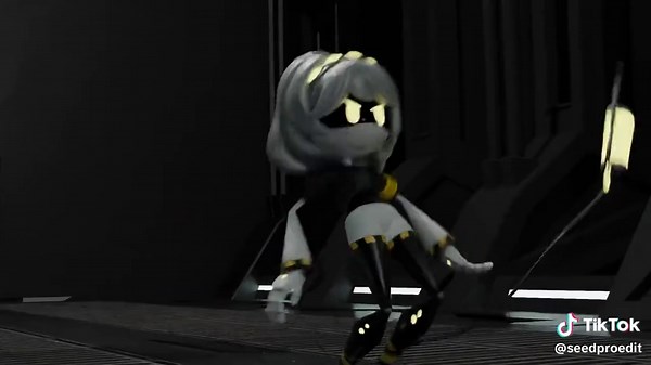 Murder Drones V Test 2: An Animated Glitch Experience