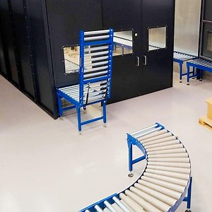[Hot Item] Lift up Gates Conveyor Manual Hinge Gate for Conveyor Line Upwelling Roller Conveyor Gate Roller Conveyor