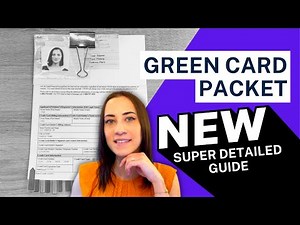 ***OLD*** GREEN CARD PACKET | Concurrent Filing I-130 & I-485