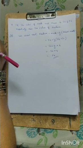 Chapter 13 statistics for class math Problem Solution #maths #cbse2026 #class10th