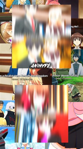 Top 8 Harem Anime Actually Worth Watching! 🌸 (No Mid Series)