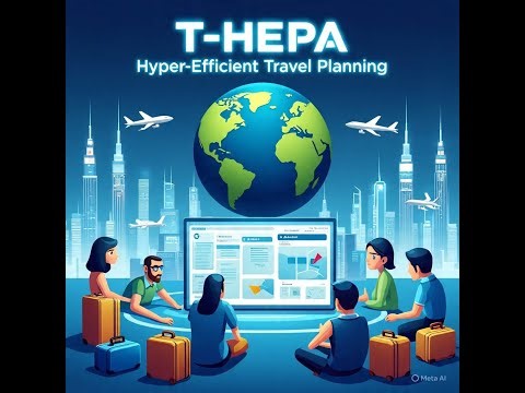 Capstone Project - T-HEPA : The Hyper-Efficient Travel Planner Agent