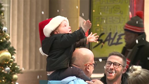 Tower City, Downtown Cleveland spruce up for holiday