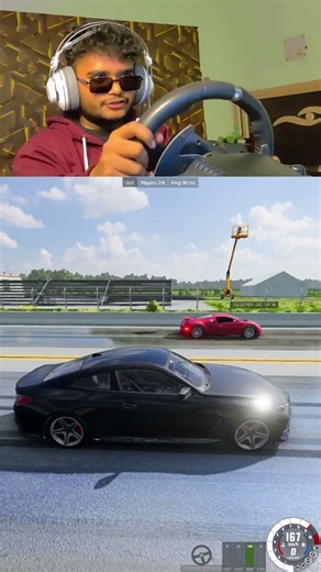 2000HP BMW M4 DESTROYS Bugatti Veyron?! 💀#shorts #drag #bmwm4 #bugattiveyron #carshorts