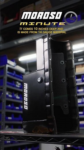 20040 Big Block Chevy Marine Oil Pan #moroso