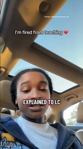 Lesbian teacher 24 is fired for viral video of her inappropriate behavior with school girl