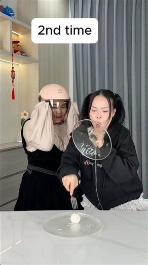 EXPECTATION VS REALITY EXPLODING EGG CHALLENGE 🤡 #funny #shorts