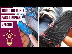 What DOESN'T WORK for CLEANING VELCRO 👎 + the ULTIMATE TRICK 👍