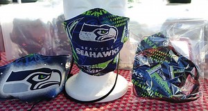 Cotton Face Masks. Multiple Sizes! - Etsy