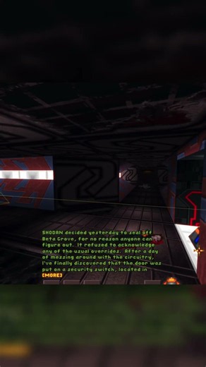 System Shock: The Perfect Logging Mechanics of 1994