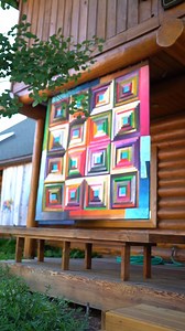 This past Saturday, July 8, 2023, the 48th Annual Sisters Outdoor Quilt Show unfolded, lining the streets in the picturesque town of Sisters, Oregon, with stunning and inspiring quilts. The show first began back in 1975, when Founder Jean Wells Keenan displayed her own quilts, along with those made by friends and family, outside her quilt shop on a sunny July afternoon. Little did she know that this would spark a tradition that would endure for decades. Enjoy this snippet featuring just a few of