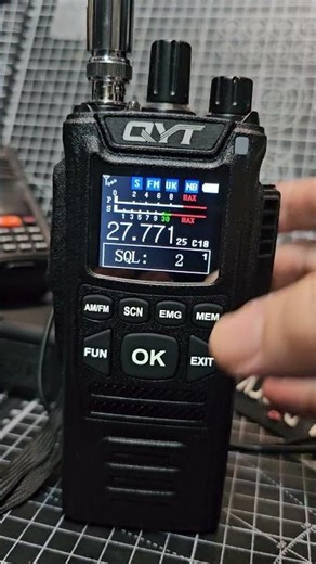 QYT CB-58 Adjust Squelch