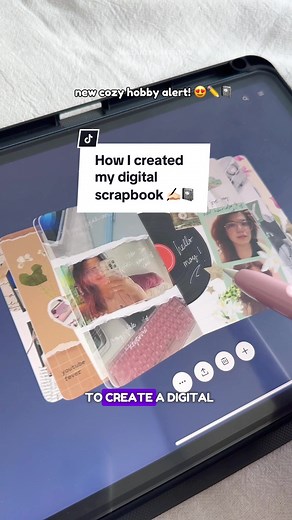 Create Beautiful Digital Scrapbooks for Monthly Highlights | Easy and Fun DIY