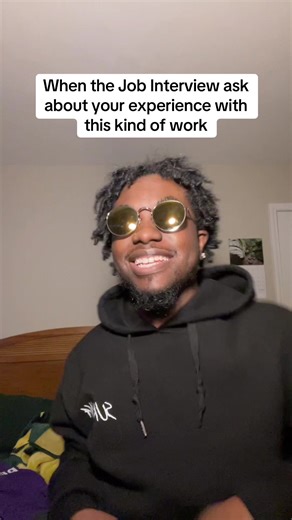 Lying like hell to get that spot cause you need that pape’ 😂😂😂 #fyp #viral #xyzbca #1900rugrat #jobinterviewtips