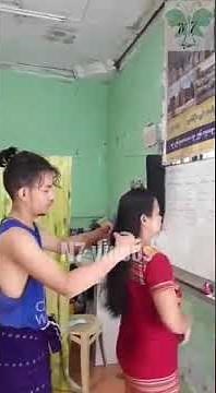 family hair cut