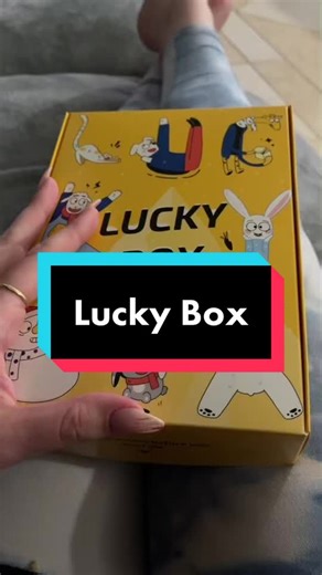 Lucky Box Vending Machine Mystery Box!