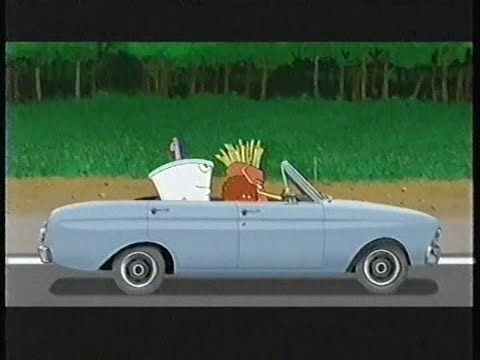 Adult Swim commercials [August 21, 2004]