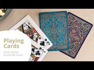 Introducing Paperblanks Playing Cards!