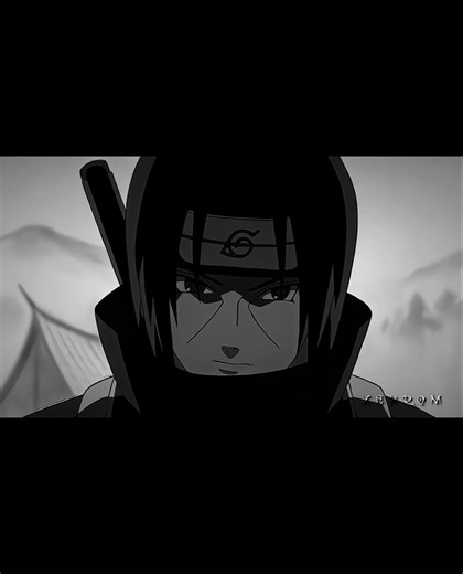 Uchiha In Black & White Just Hits Different 😮‍💨🔥 | #naruto #uchiha #uchihaclan #sasuke #itachi #tobi