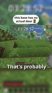 this base has no actual door