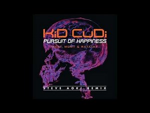 Kid Cudi - Pursuit Of Happiness (Steve Aoki Remix) (Clean Radio Edit) (Dj Clean Edit Version)