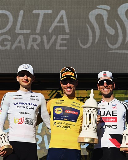 Paul Seixas | On termine cette semaine en Algarve avec un très bon bilan pour l’équipe. Pour ma reprise, j’ai pu retrouver les automatismes avec mes... | Instagram