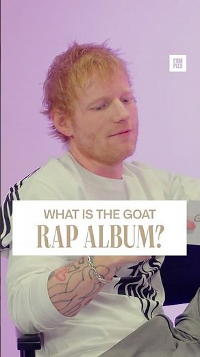 Ed Sheeran & Barry Keoghan on their GOAT rap albums #goattalk