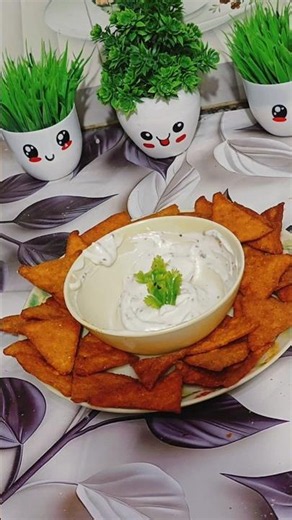Easy Homemade Nachos Recipe Crispy & tasty #snacks # kids favourite #food #shorts