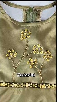 Sequin attachment tutorial #sewing #cheapbracelets #howtosew #sewingtutorial