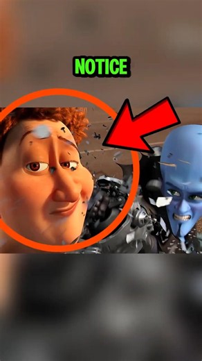 DID YOU NOTICE THIS DETAIL IN MEGAMIND? 😯