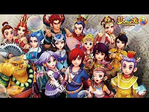 Nanhe ninja 聂薇 西梁女国Chinese BGM music Fantasy Westward Journey 梦幻西游ost