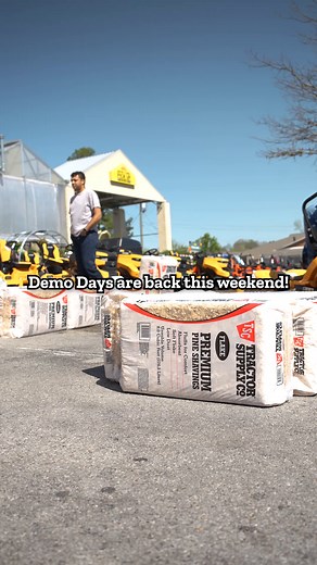Join us at Tractor Supply for Demo Days, where you can take a lawn...