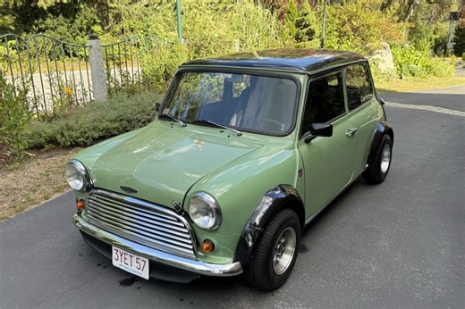 Honda B18C–Powered 1971 Mini 1000 Mk III