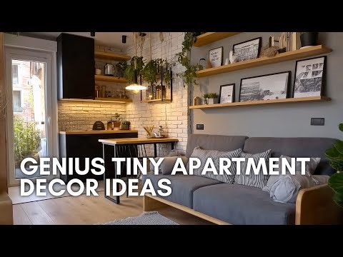 Genius Tiny Apartment Decor Ideas Are Perfect for Small Spaces