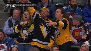 P.O Joseph with his first goal of the season to make it 4-0! | Pittsburgh Penguins