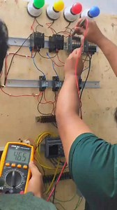 5.3K views · 80 reactions | Electrical Work automation wiring #electrician #skilldevelopment #technicaleducation #Automation #generalknowledge | Resonance Automation | Facebook