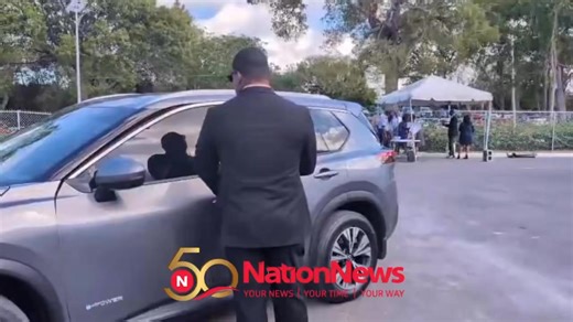 Member of Parliament for Christ Church East and Barbados’ newest Attorney General, Wilfred Abrahams, arrived for the swearing-in ceremony at CARIFESTA House. He said he had just come from the Oistins Magistrates’ Court, where matters were being addressed involving a youngster who allegedly posted an envelope stuffed with money, claiming it came from him during the election campaign period. Abrahams also offered words of advice to young people about the responsible use of social media, cautioning
