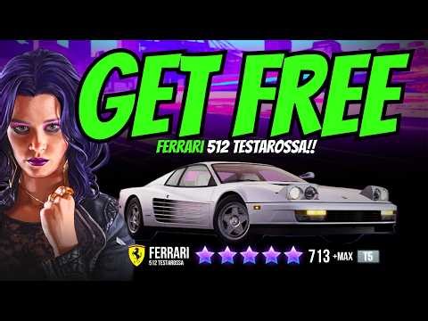 CSR2 MIAMI VICE EVENT CARS | CSR RACING 2 GET FERRARI 512 TESTAROSSA CAR | CSR2 GLITCH