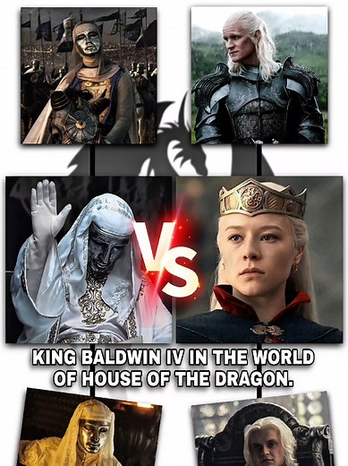 King Baldwin IV in House of the Dragon: A Dramatic What-If