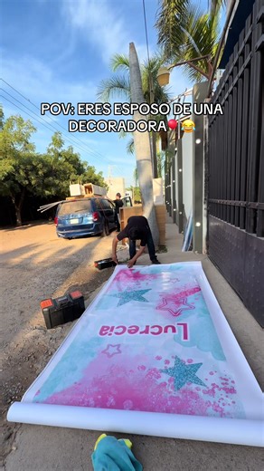 Nimodo, quería esposa decoradora jajajaja #cursodecoracionconglobos #decoracionesglobos #decoracion #balloonsdecoration #decoration